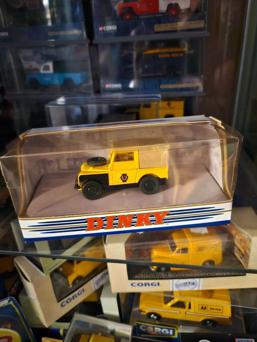 Dinky Landrover