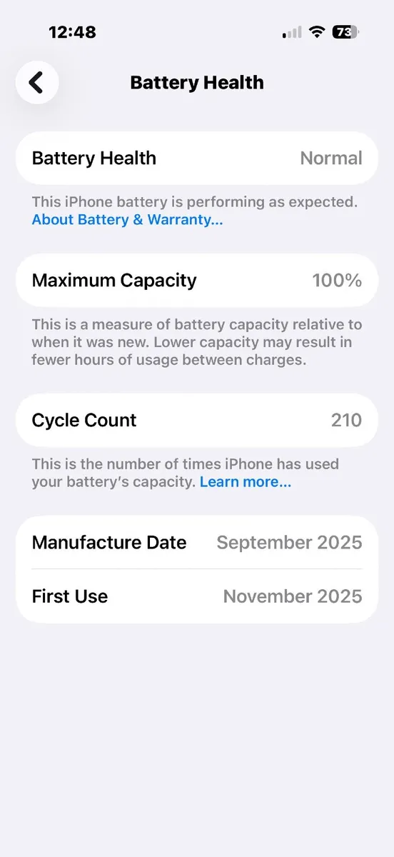 iPhone 17 pro 256 gb - Image 4
