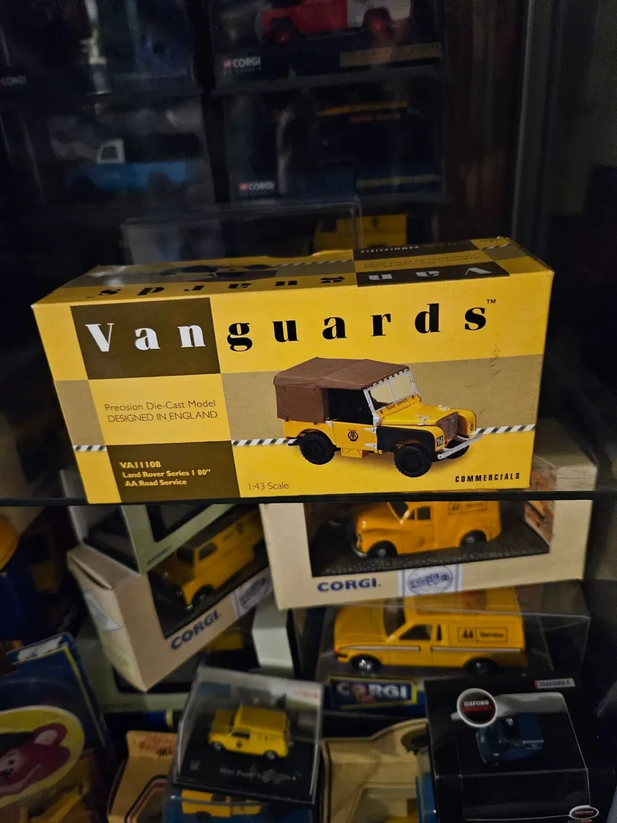 Corgi Vanguards Landrover