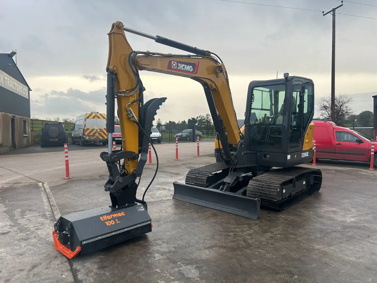 New XCMG XE60E Full Package #Ready to Cut ✂️🌳 - Image 3