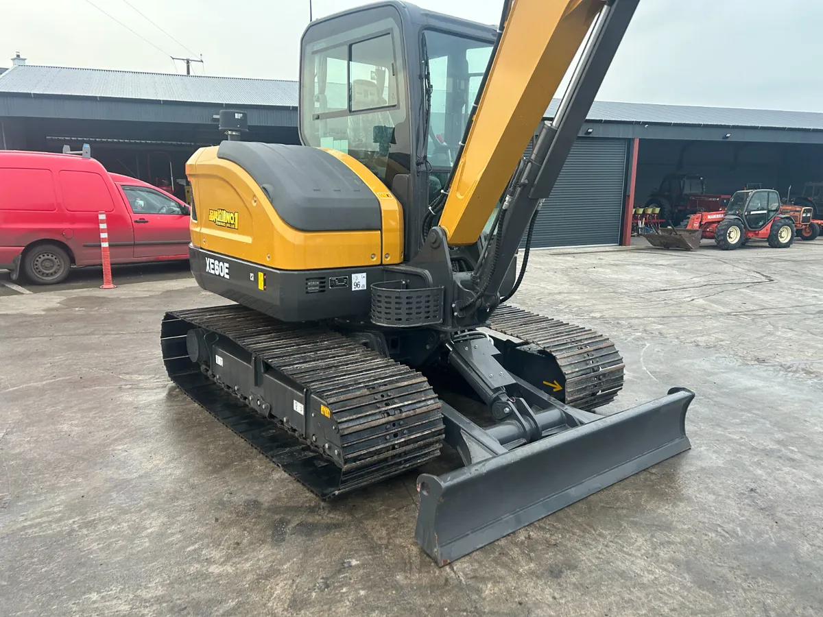 New XCMG XE60E Full Package #Ready to Cut ✂️🌳 - Image 2