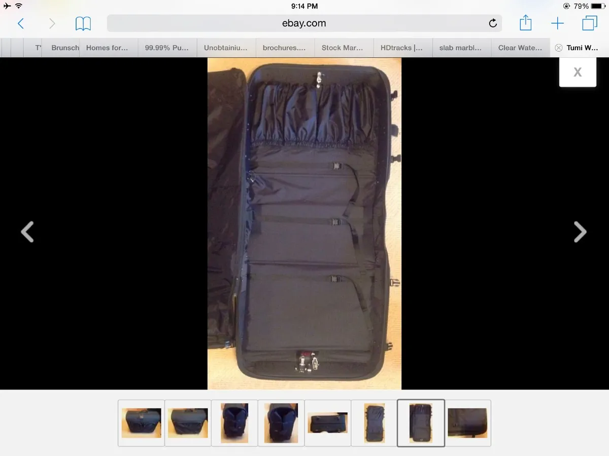Tumi Luggage - Large Wardrobe - Image 4