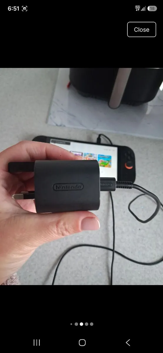 Nintendo switch 2 &screen protector - Image 2