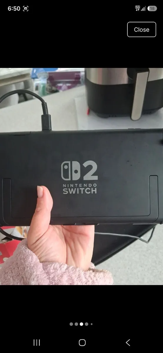 Nintendo switch 2 &screen protector - Image 4