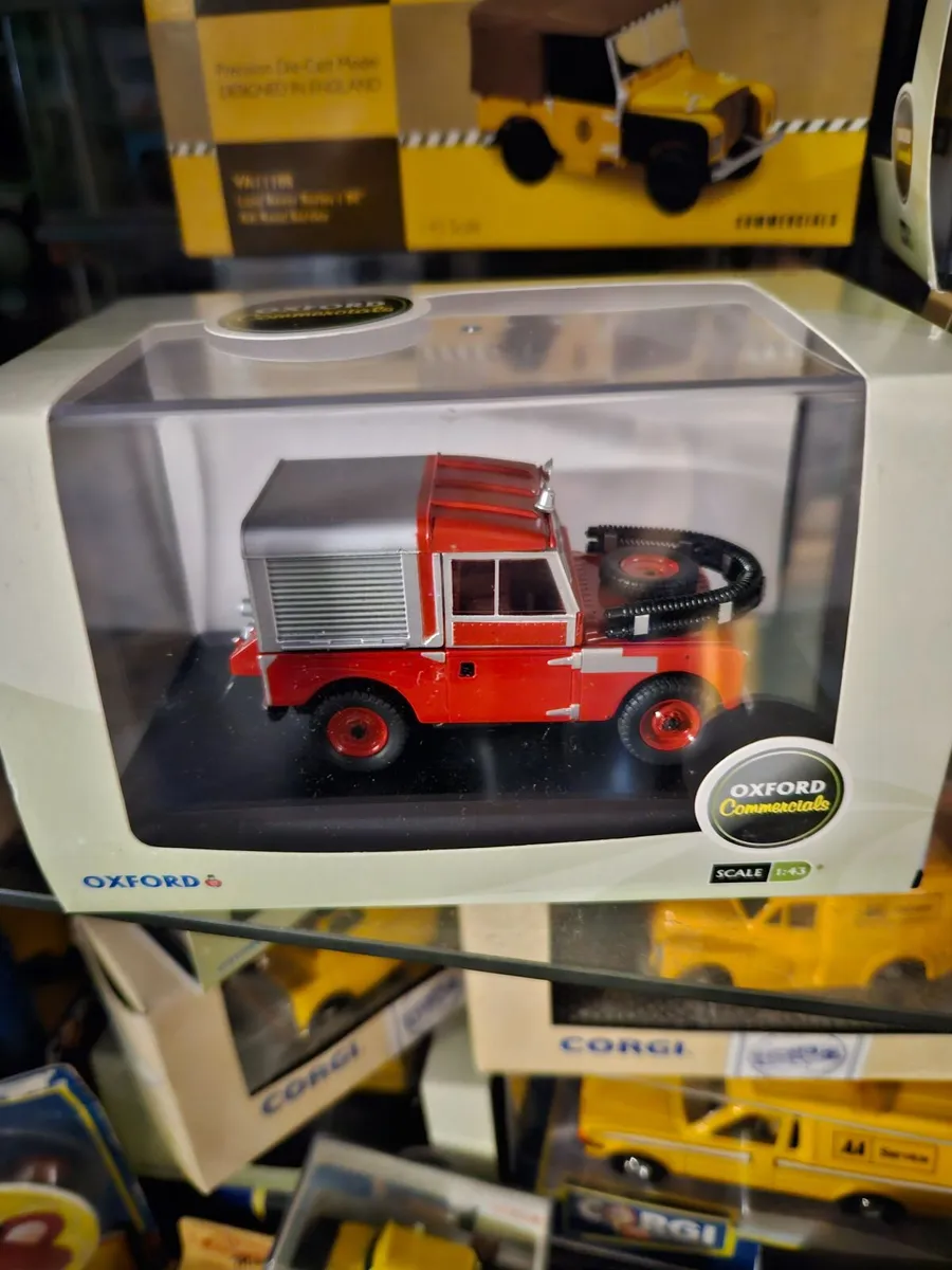Corgi Oxford Landrover