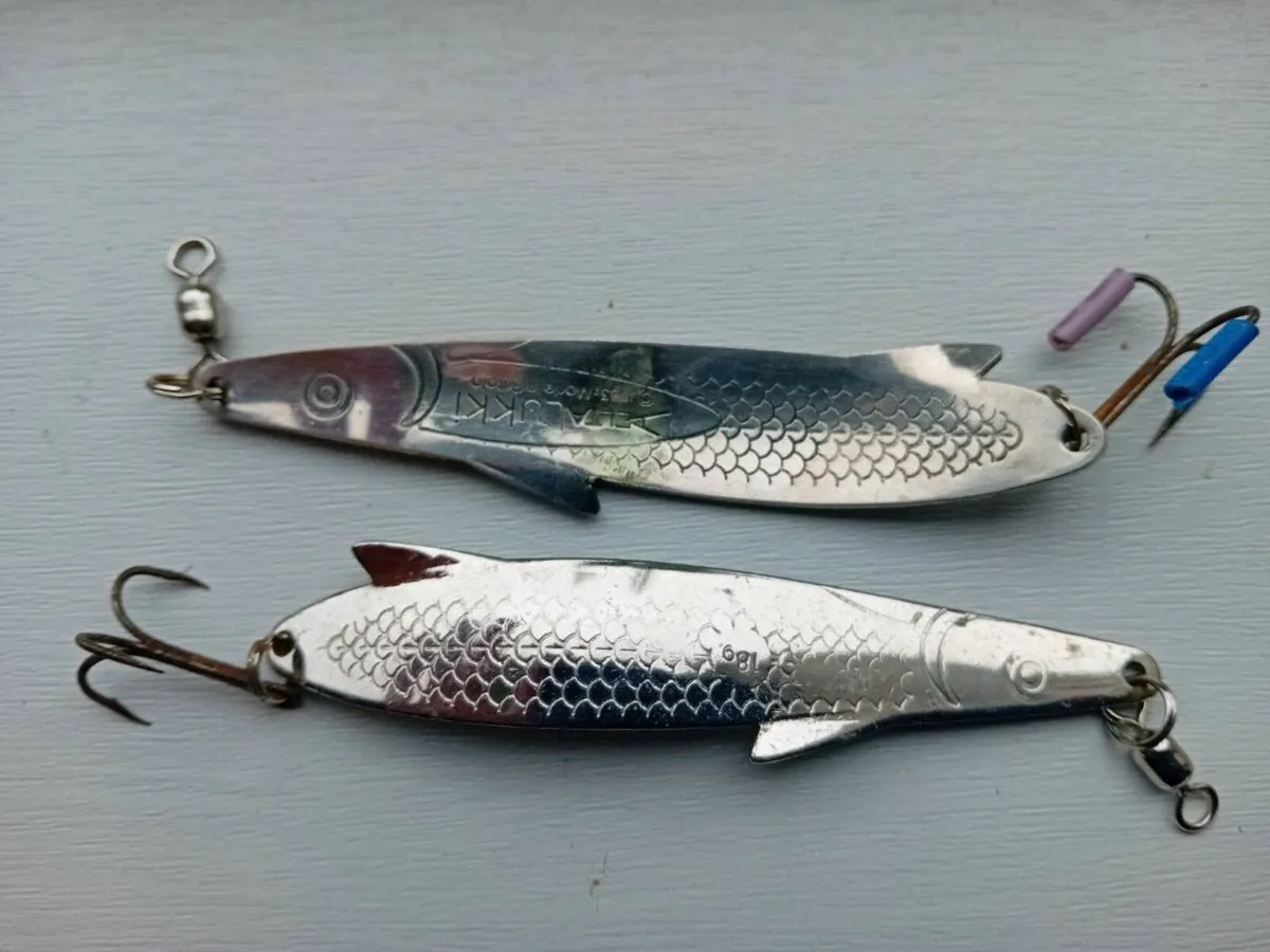 5x Abu 18g Toby Lures+2 18g Lukki Lures - Image 3