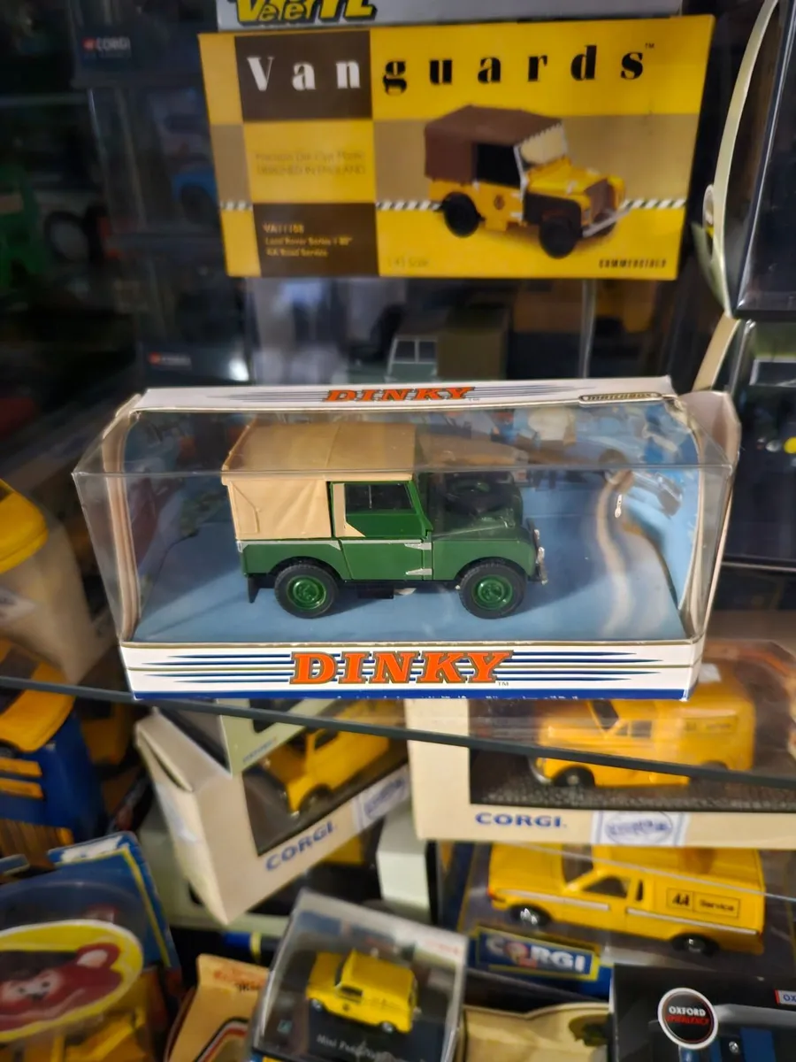 Dinky Landrover