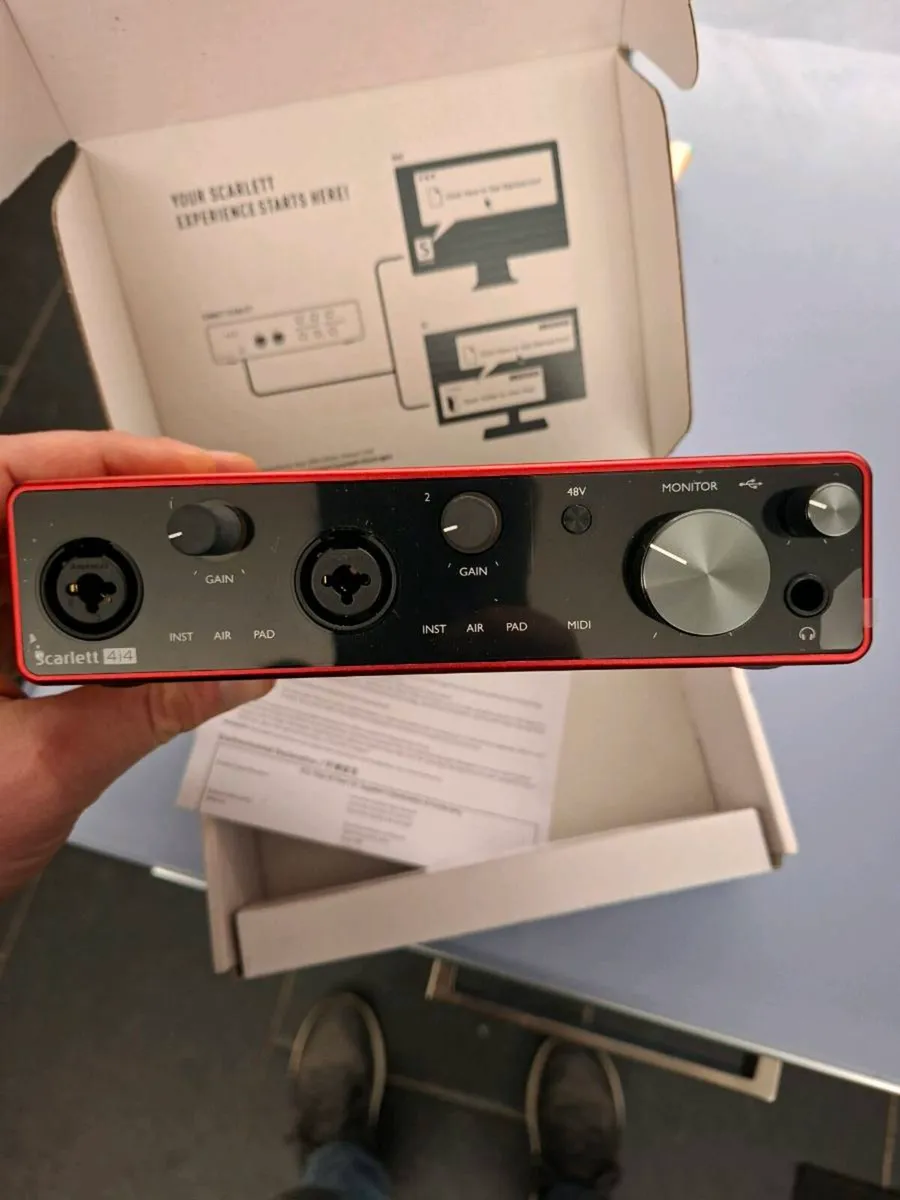 Focusrite 4i4 3rd gen audio interface - Image 3