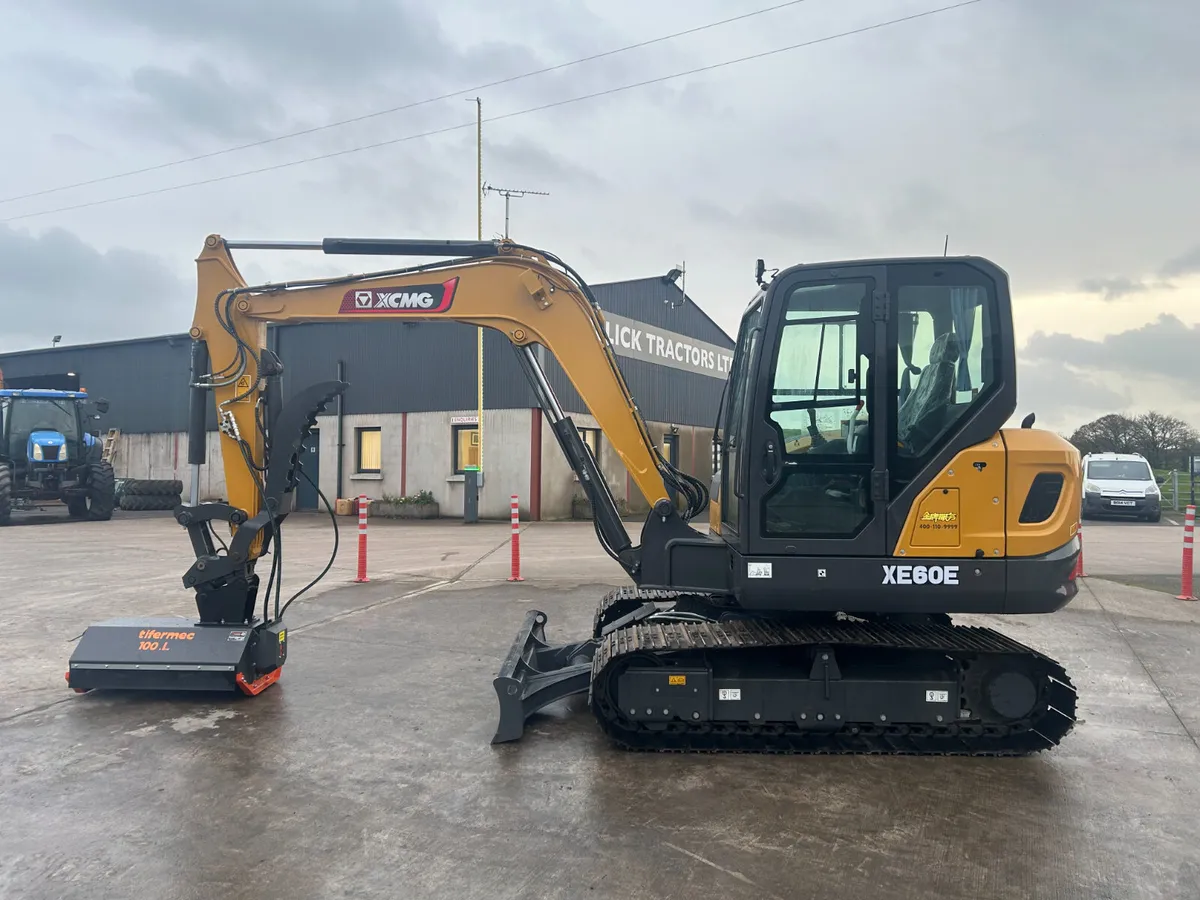 New XCMG XE60E Full Package #Ready to Cut ✂️🌳 - Image 4