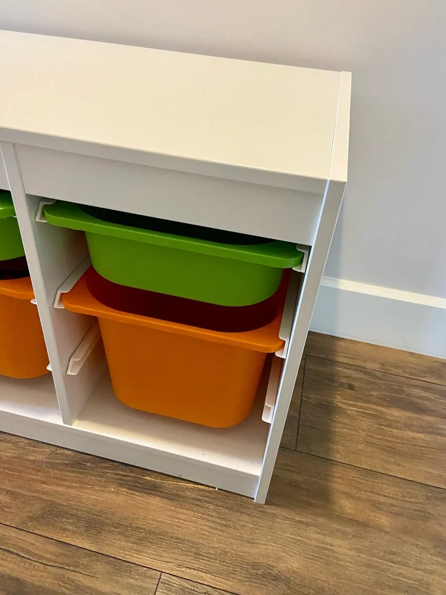 IKEA Trofast unit & storage drawers - Image 2