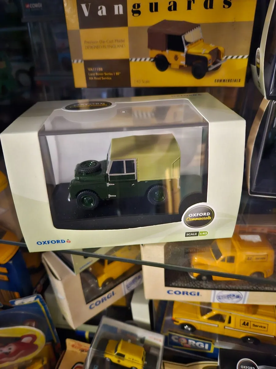 Corgi Oxford Landrover
