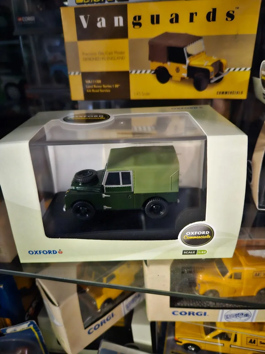 Corgi Oxford Landrover