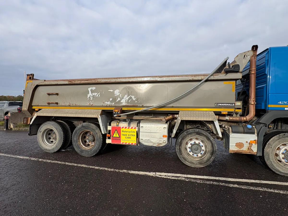 Steel Tipper - Image 1