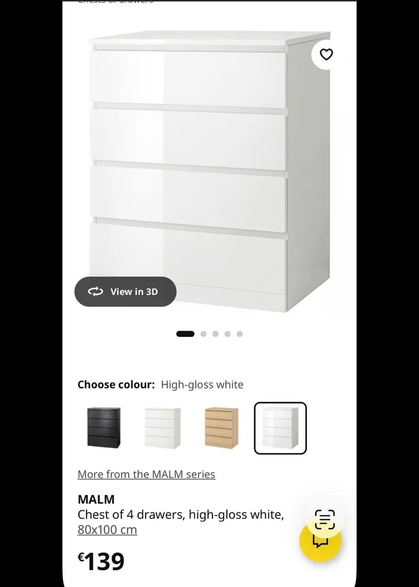 Chest of drawers - Image 3