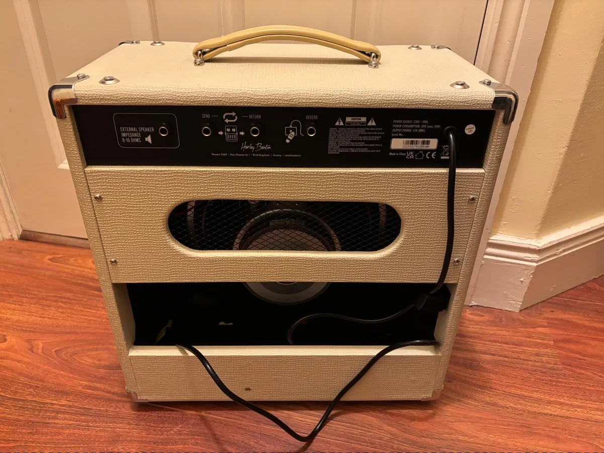 Harley Benton Tube 15 amplifier - Image 2