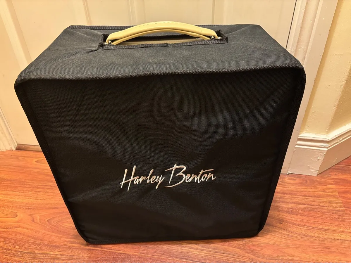 Harley Benton Tube 15 amplifier - Image 3
