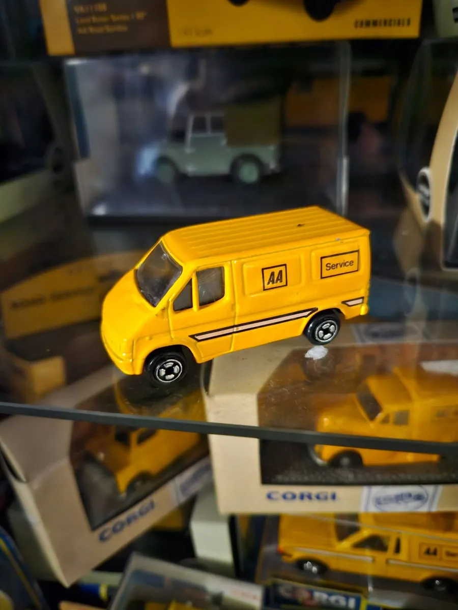 Corgi Ford Transit AA Van