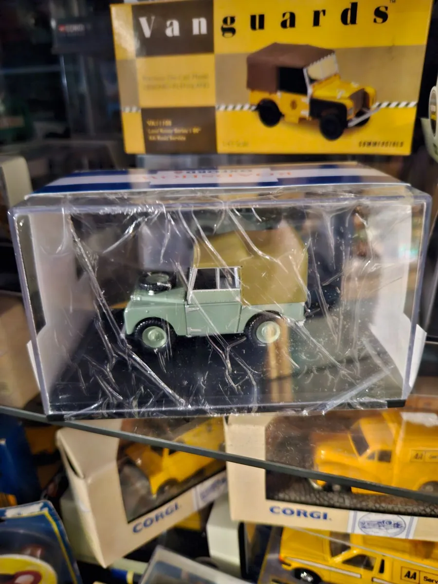 Corgi Oxford Landrover
