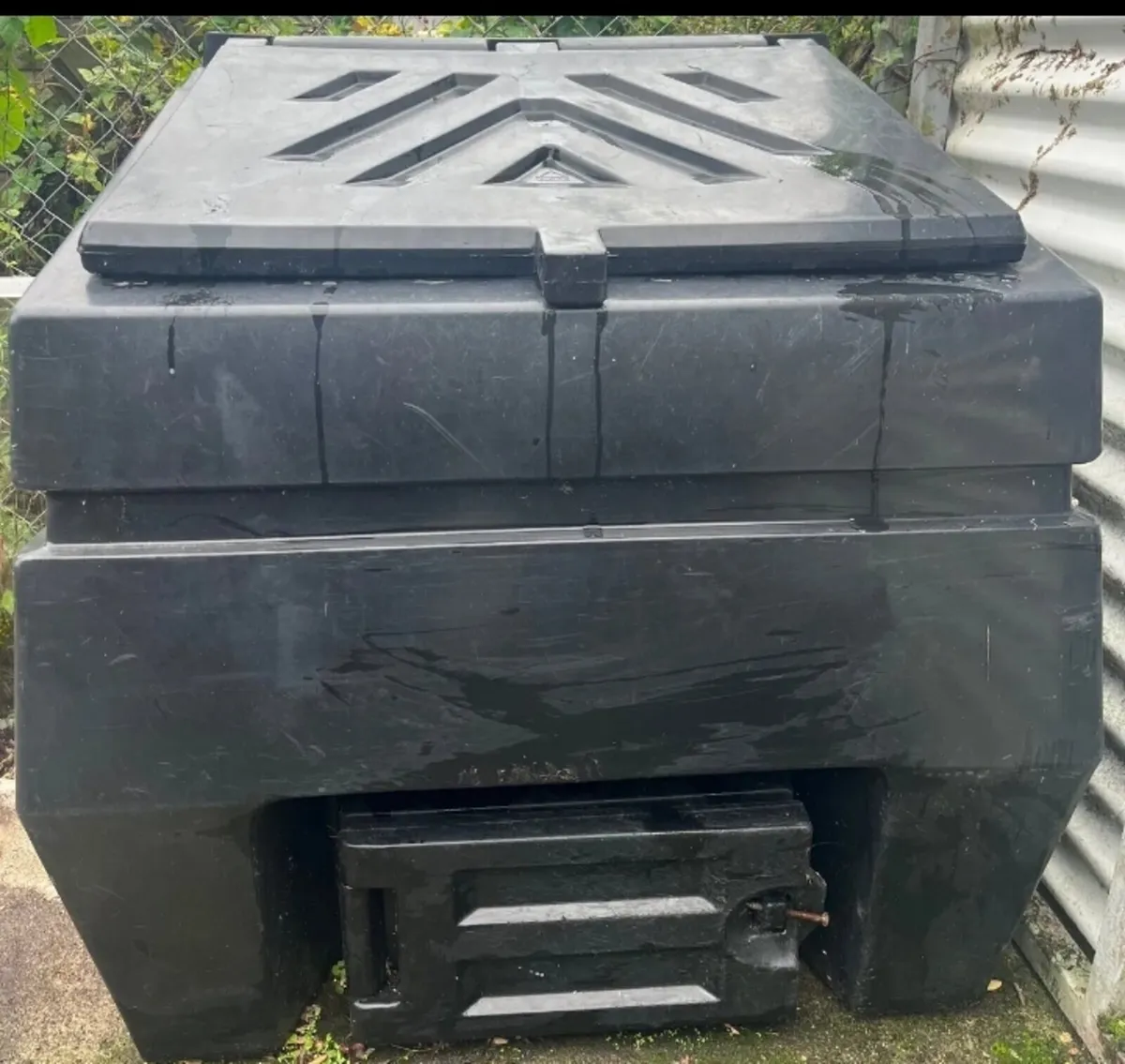 Coal bunker like new