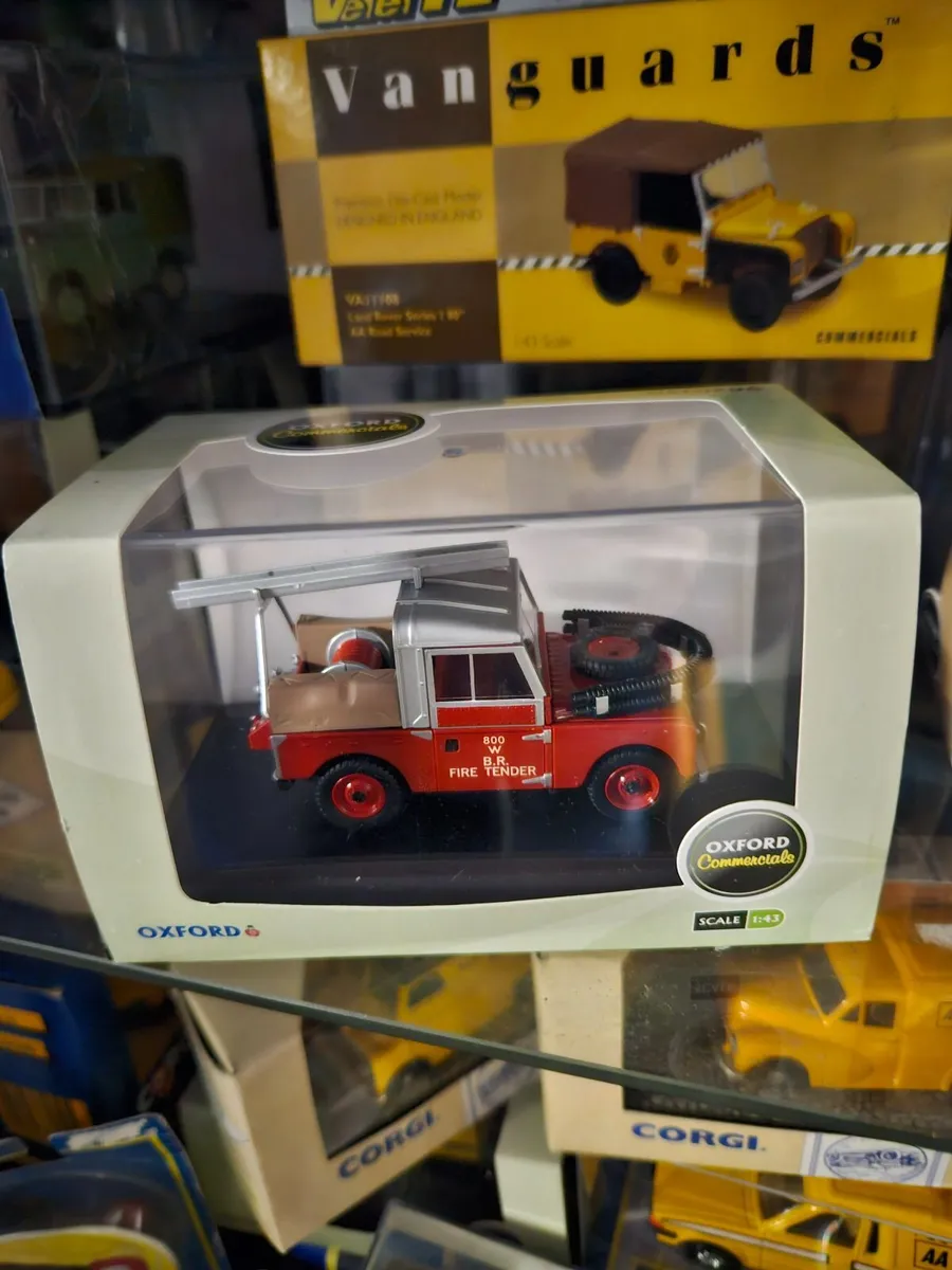Corgi Oxford Landrover