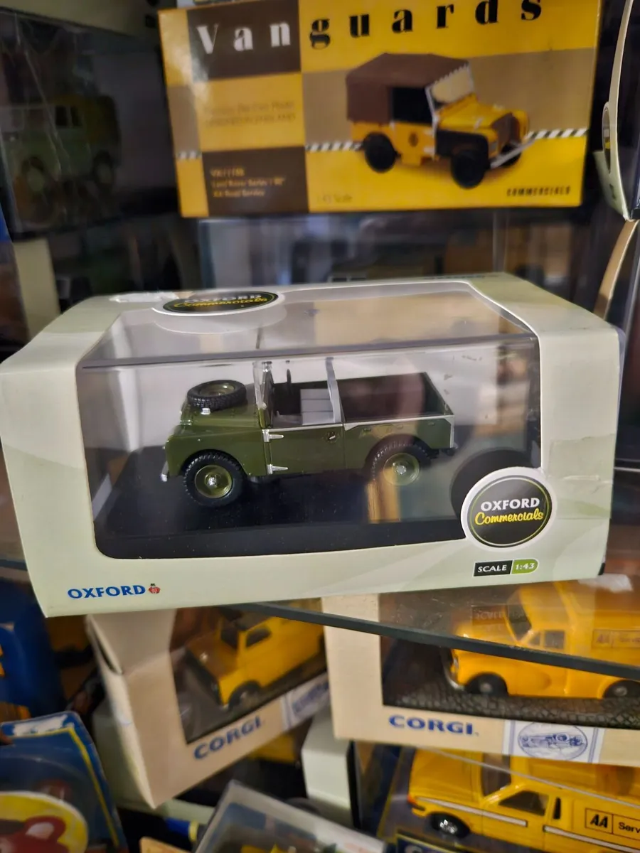 Corgi Oxford Landrover