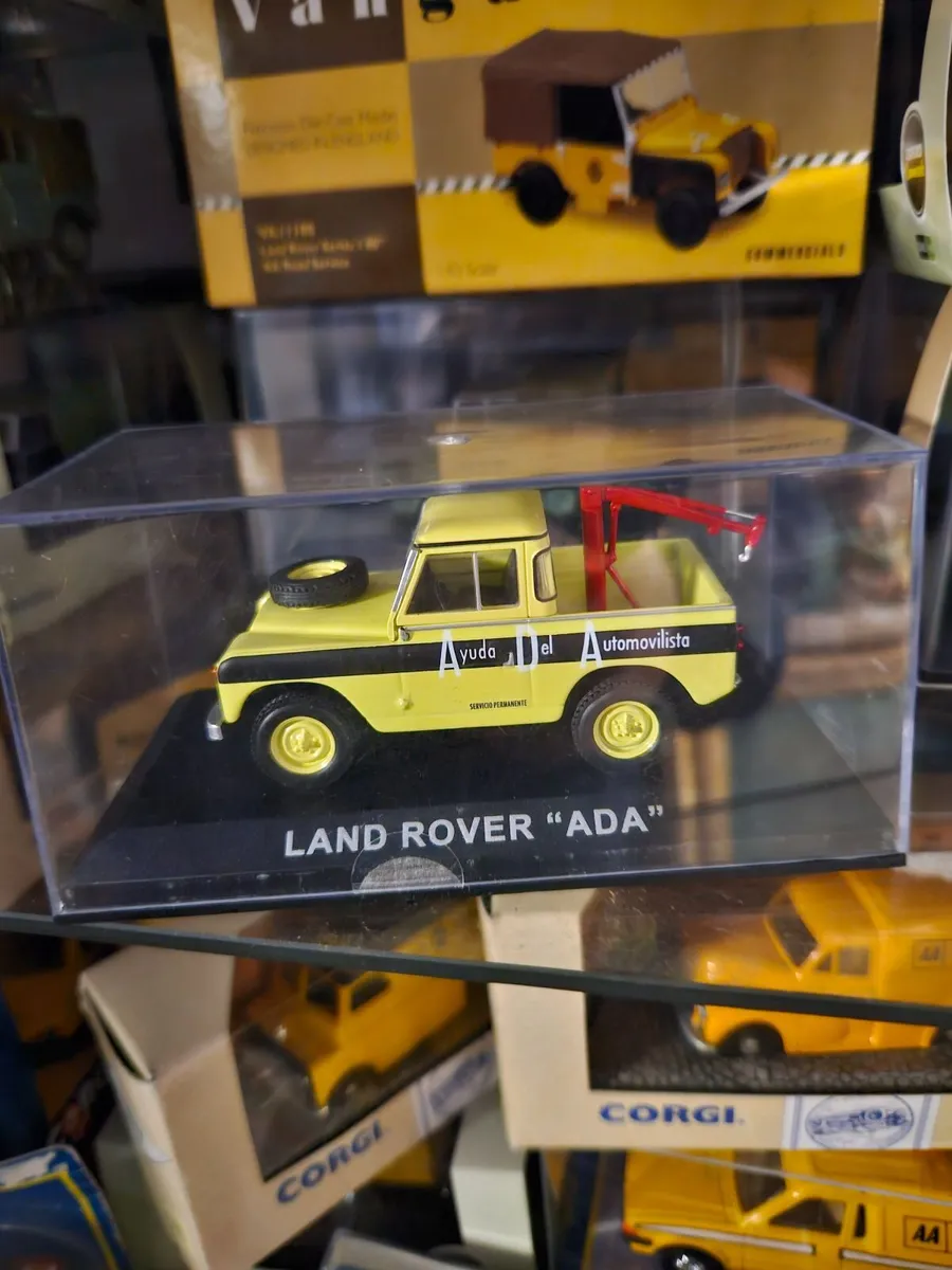 Corgi Oxford Landrover