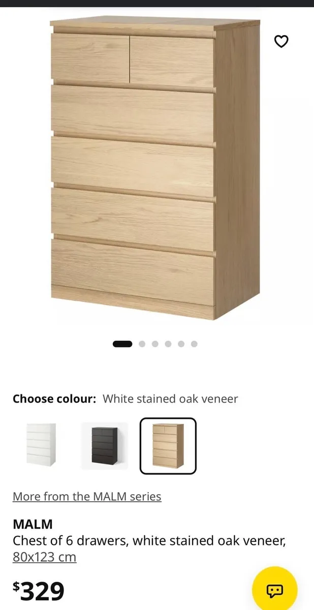 Chest of drawers - Image 4