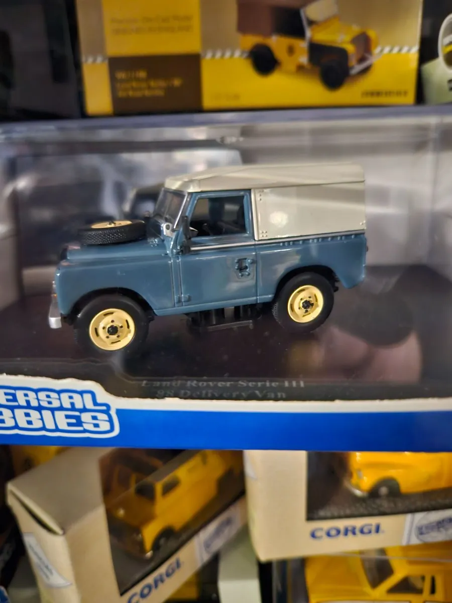 Corgi Universal Hobbies Landrover - Image 1
