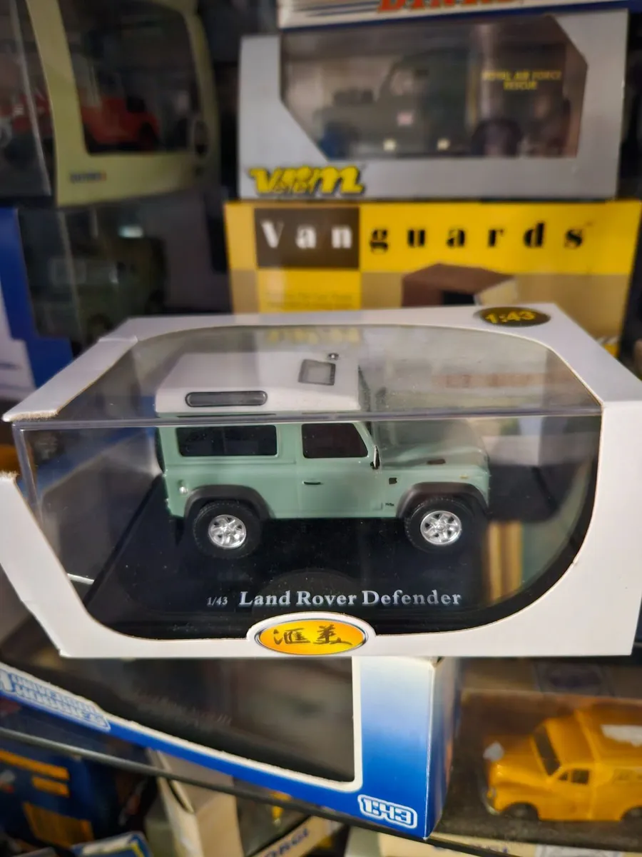 Corgi Caramara Landrover