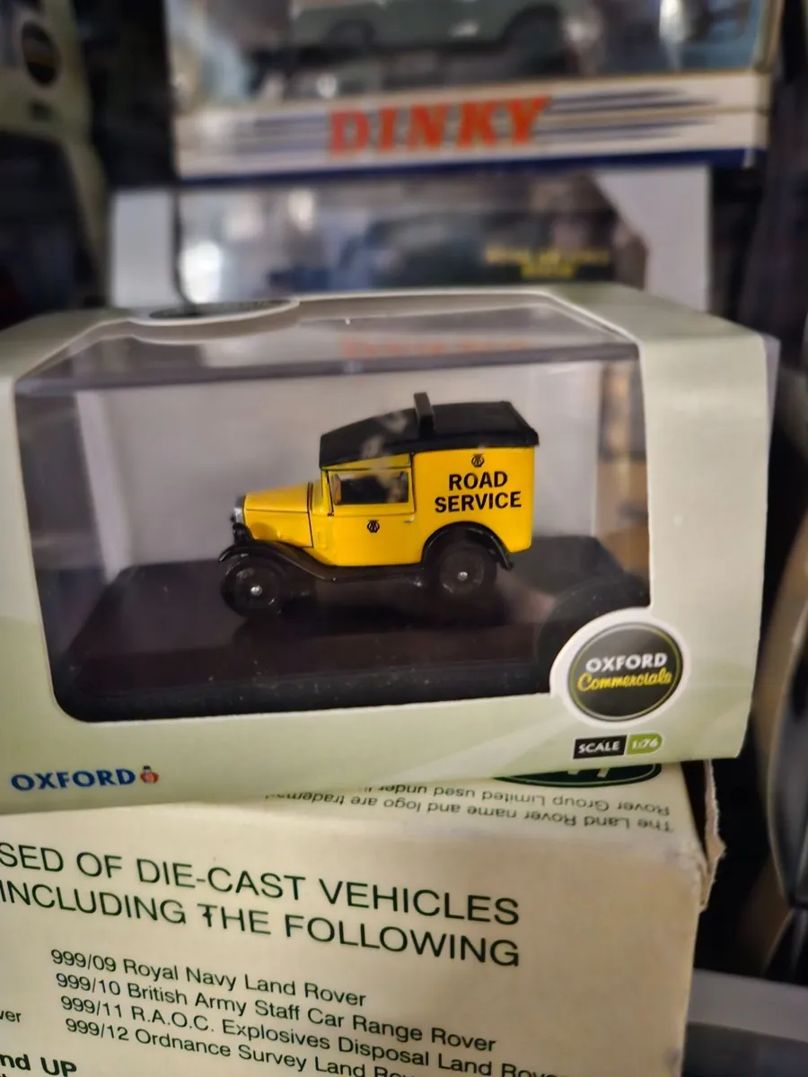 Corgi Oxford AA Van