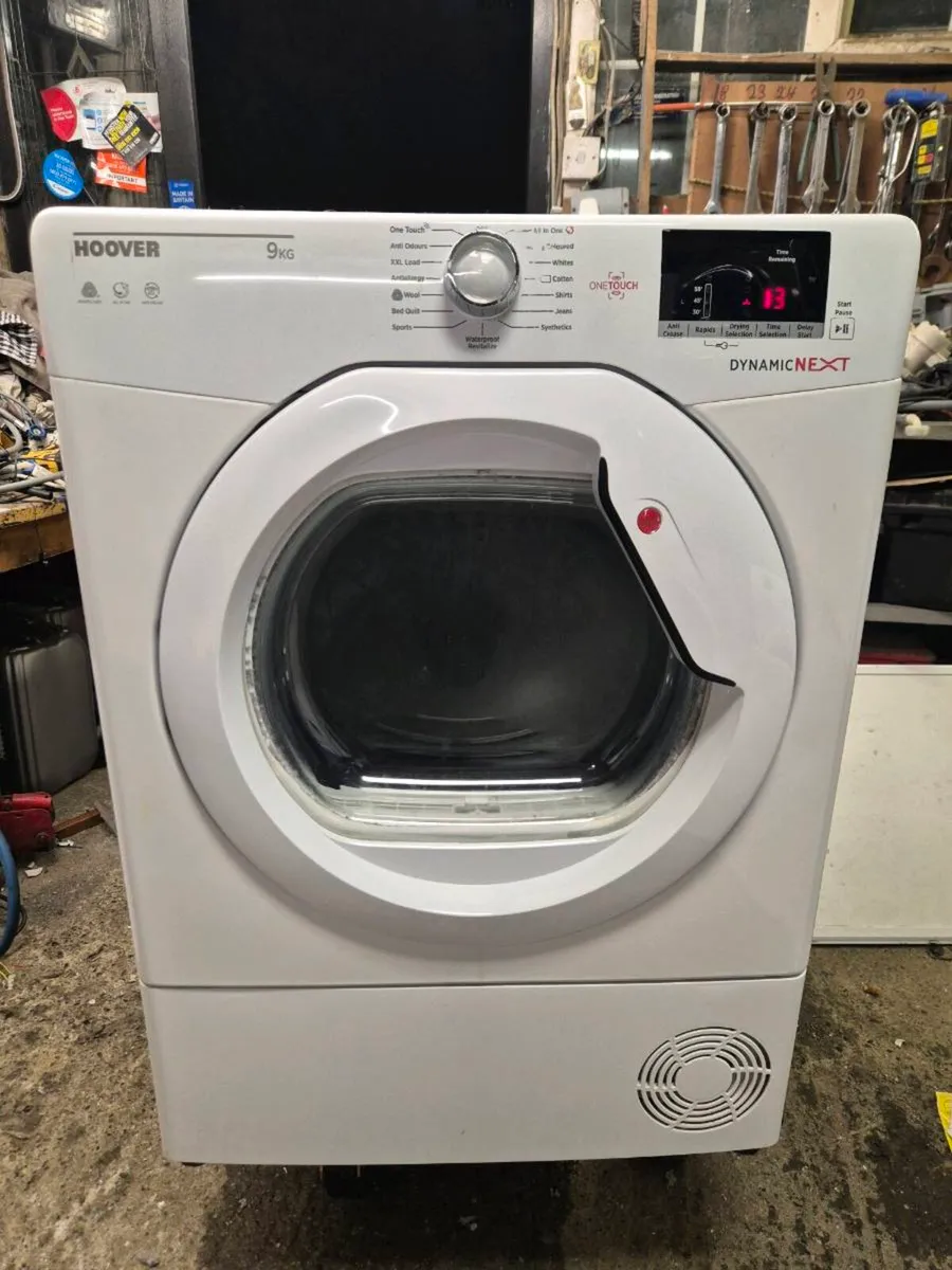Hoover 9kg Condenser Dryer For Sale