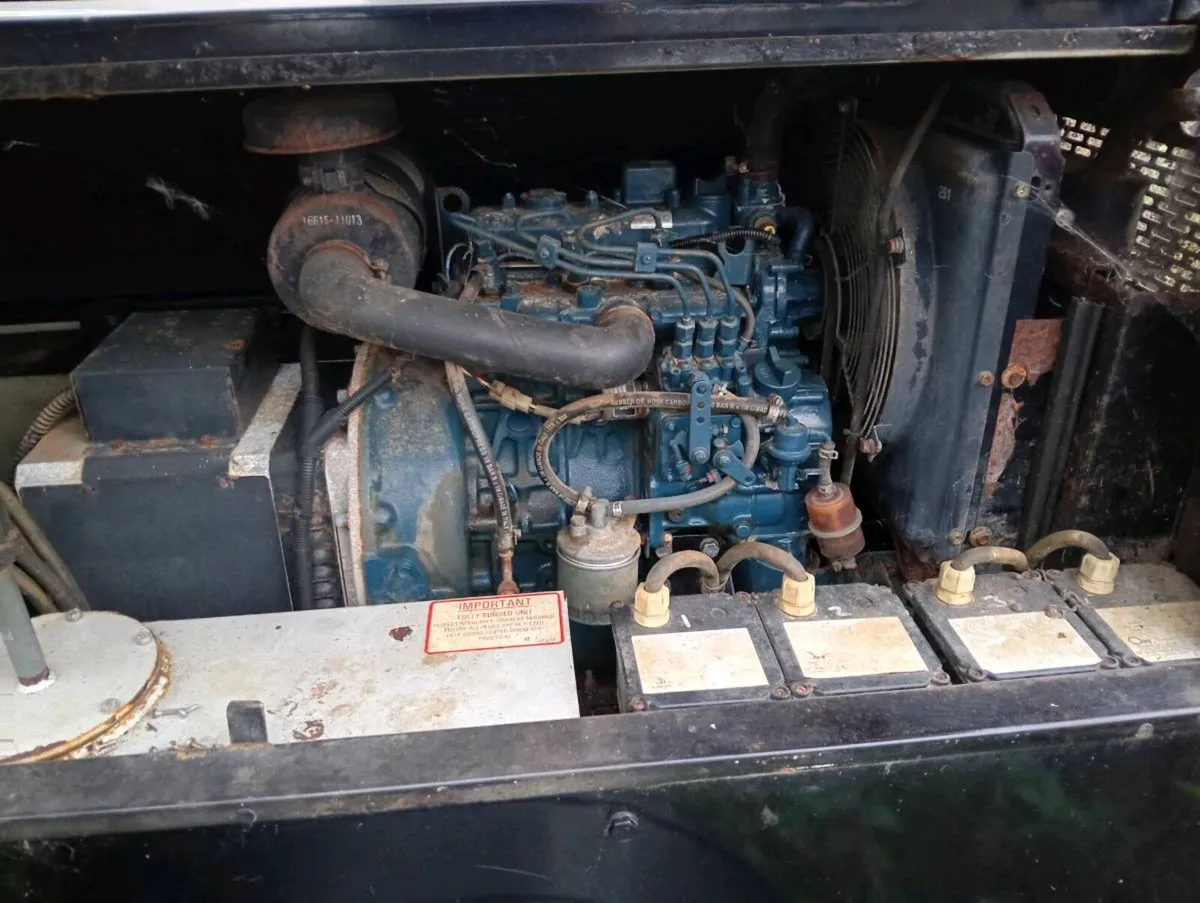 Fastow lighting tower c/w 3 cylinder Kubota engine - Image 1