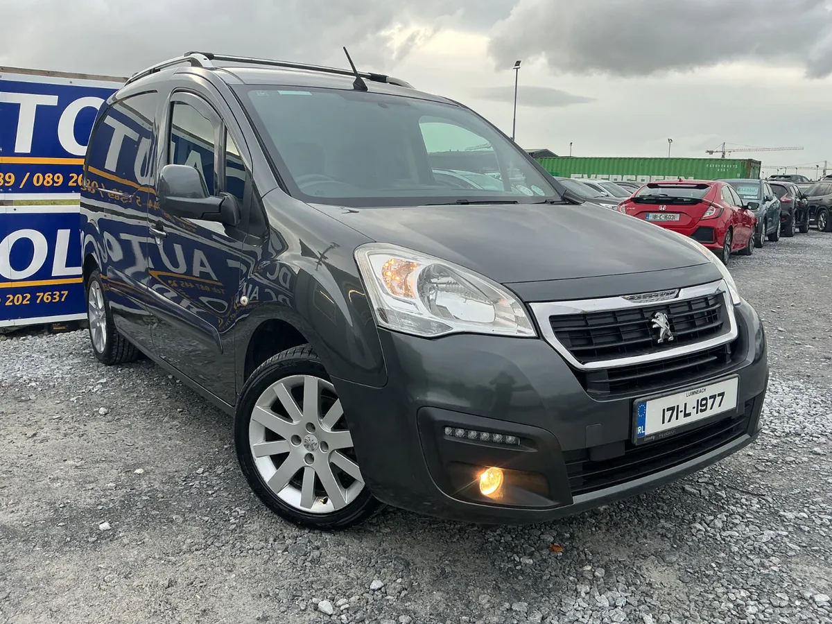 2017 PEUGEOT PARTNER 1.6 HDI 3 SEATER SPOTLESS - Image 1