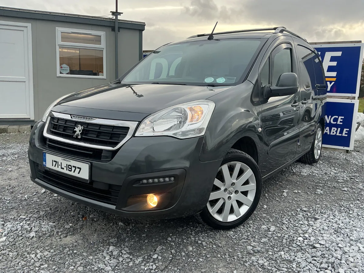 2017 PEUGEOT PARTNER 1.6 HDI 3 SEATER SPOTLESS - Image 2