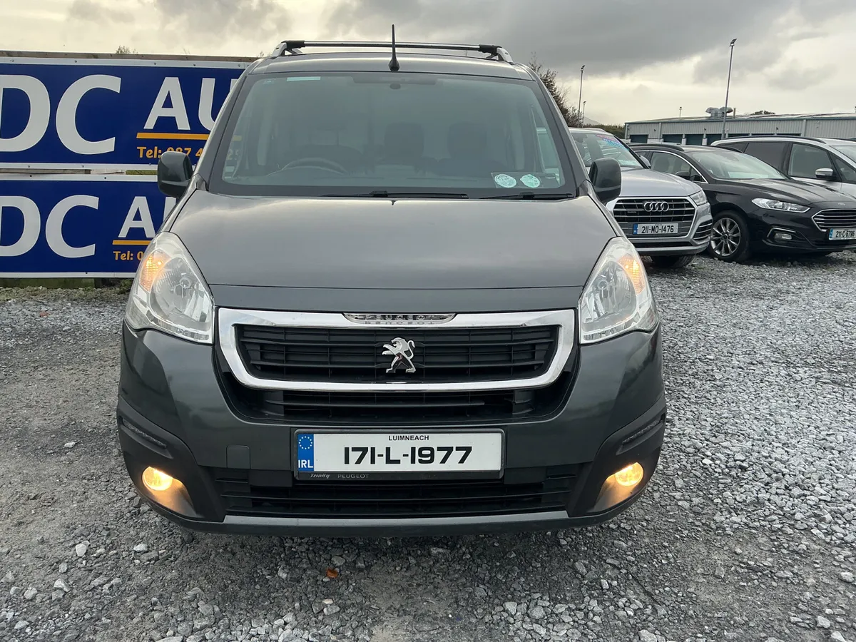 2017 PEUGEOT PARTNER 1.6 HDI 3 SEATER SPOTLESS - Image 3