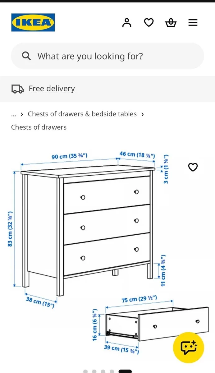 Chest of drawers - Image 4