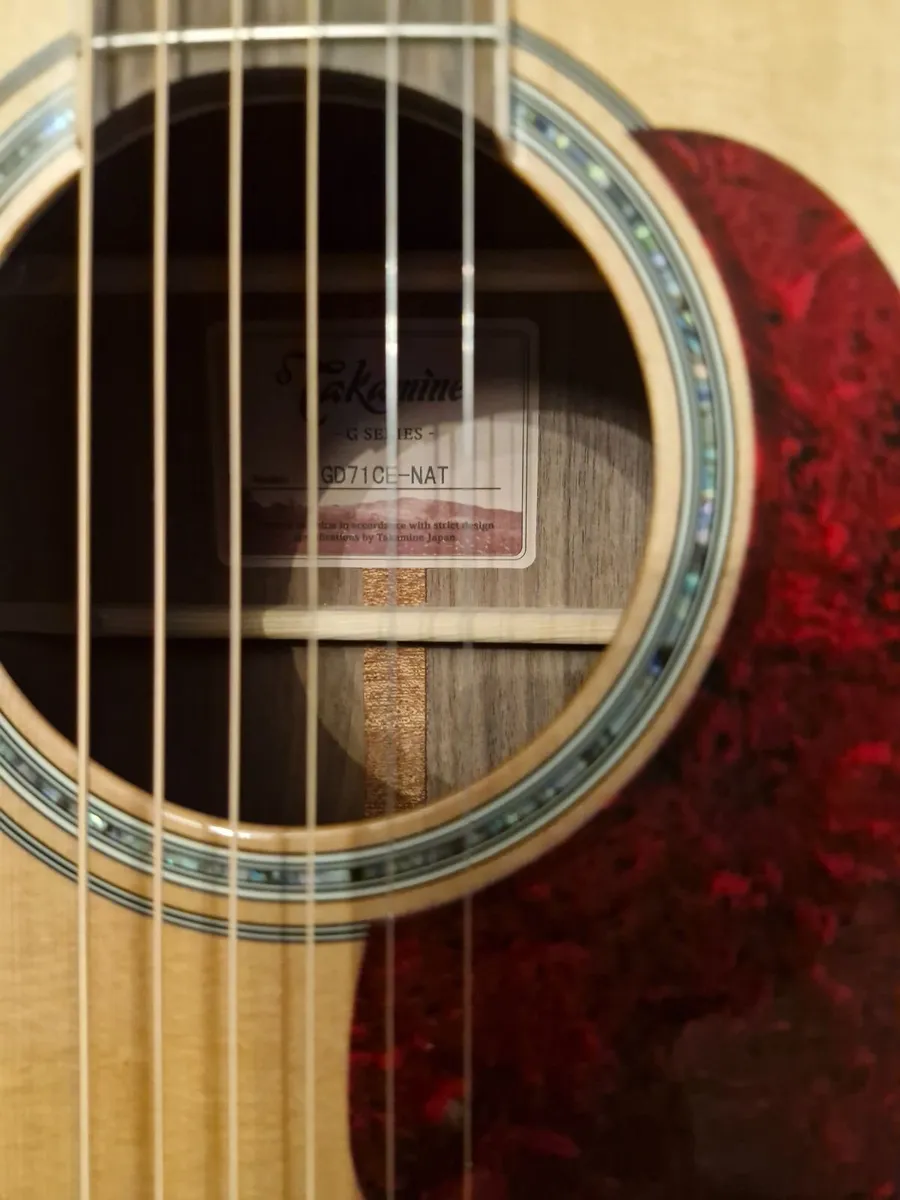Takamine gd 71 ce - Image 1