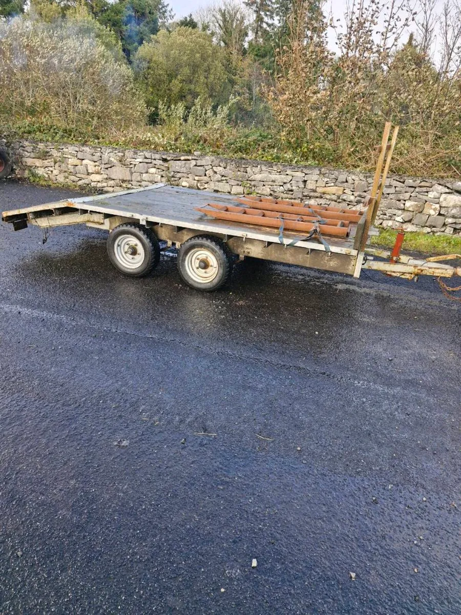 David brown 996 and trailer - Image 2