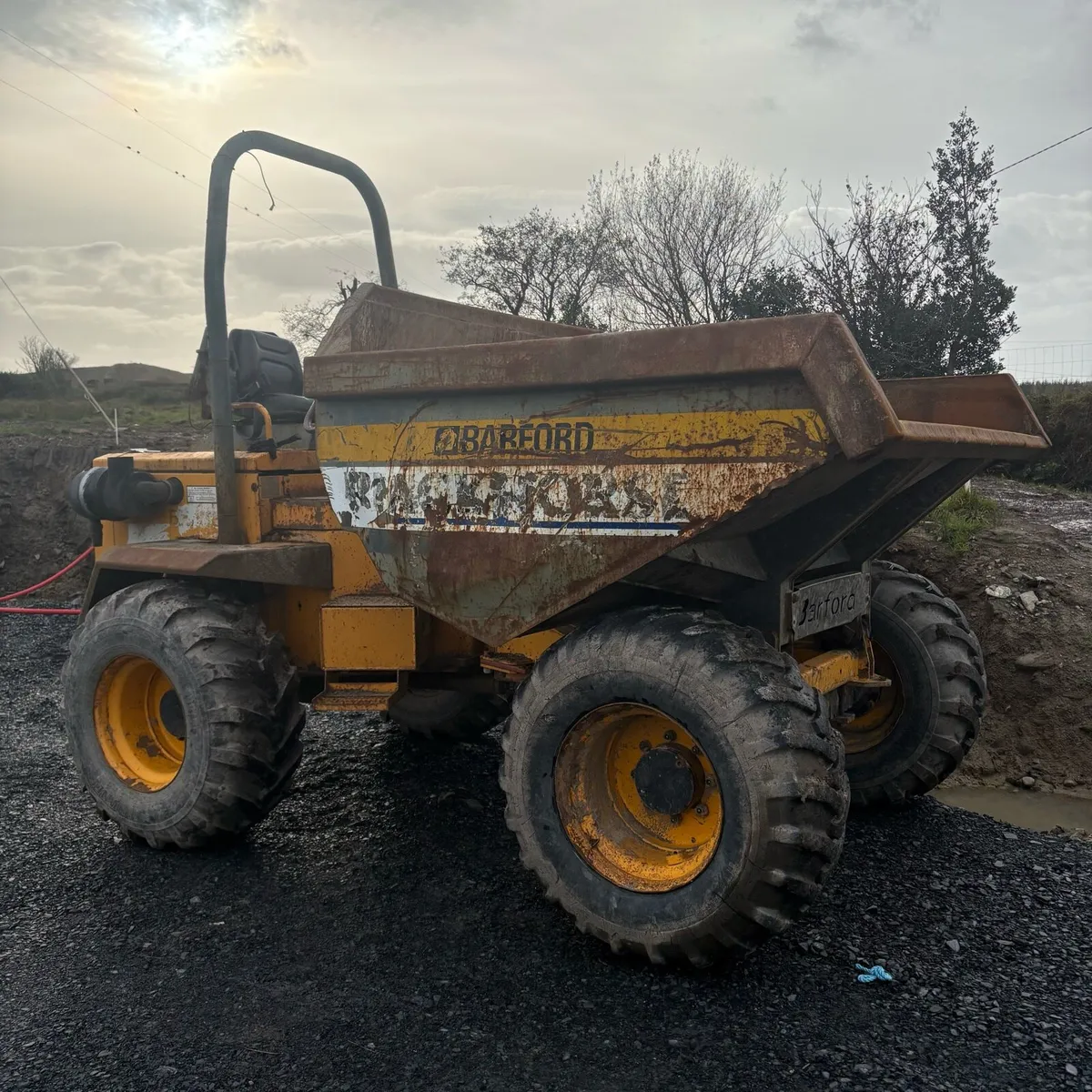 Barford 9tonne Dumper - Image 1