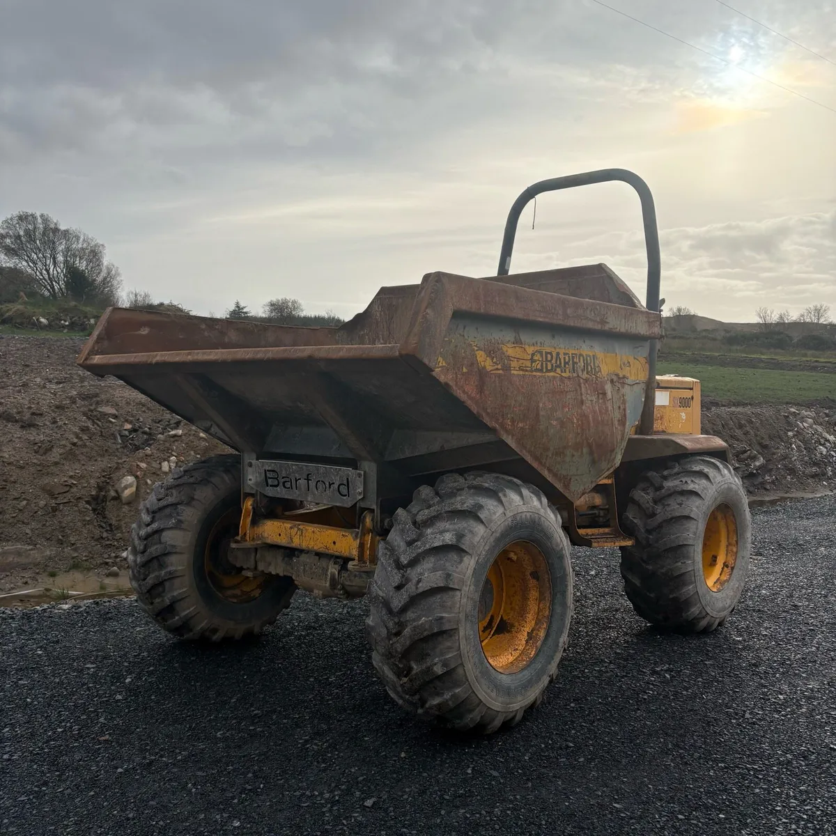 Barford 9tonne Dumper - Image 2
