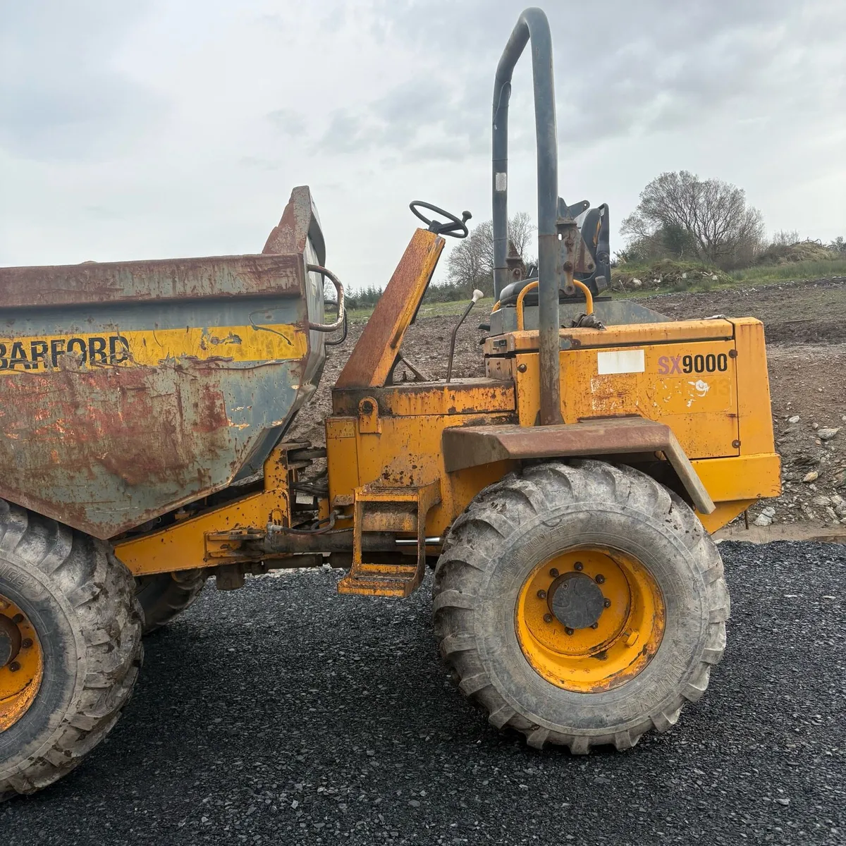 Barford 9tonne Dumper - Image 3