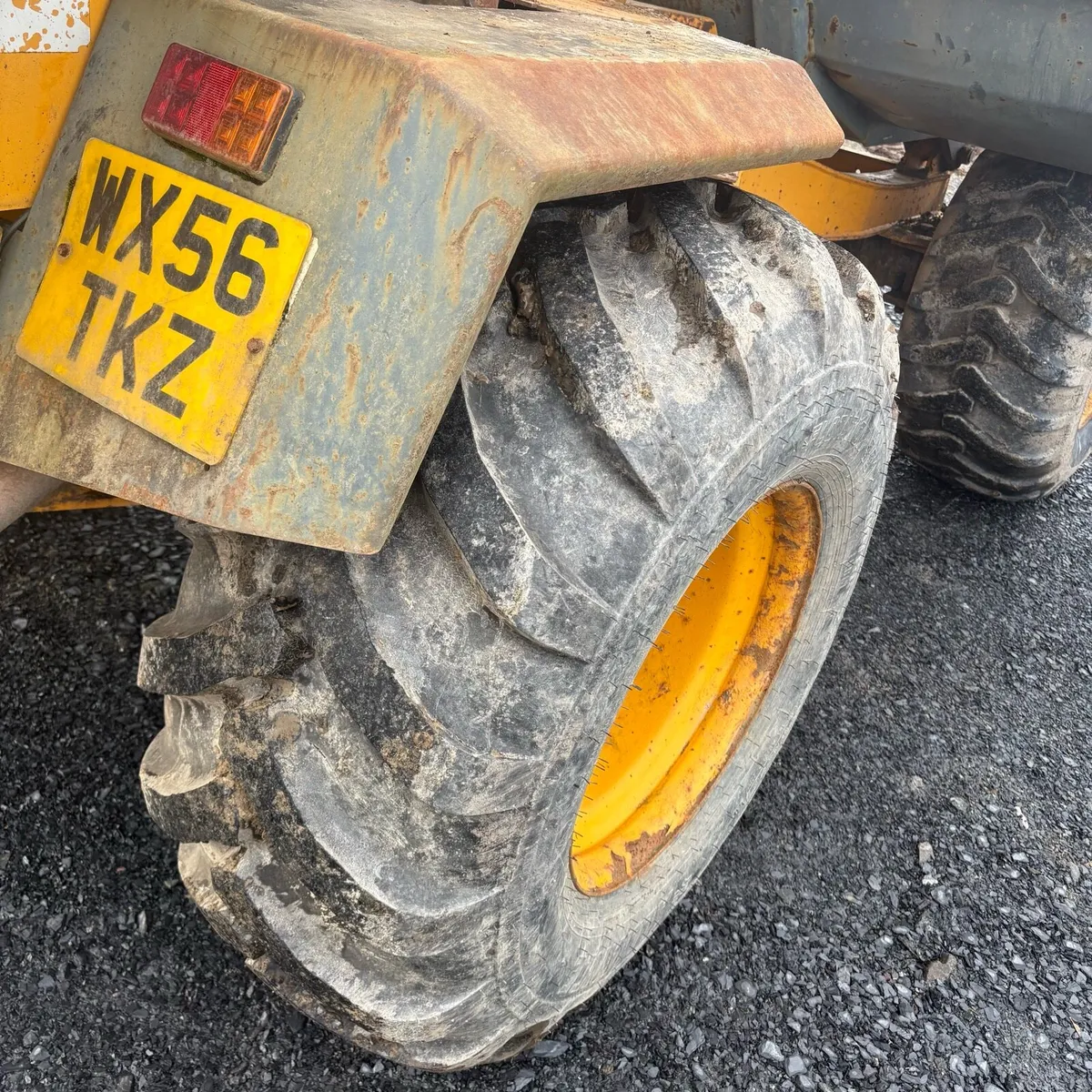 Barford 9tonne Dumper - Image 4