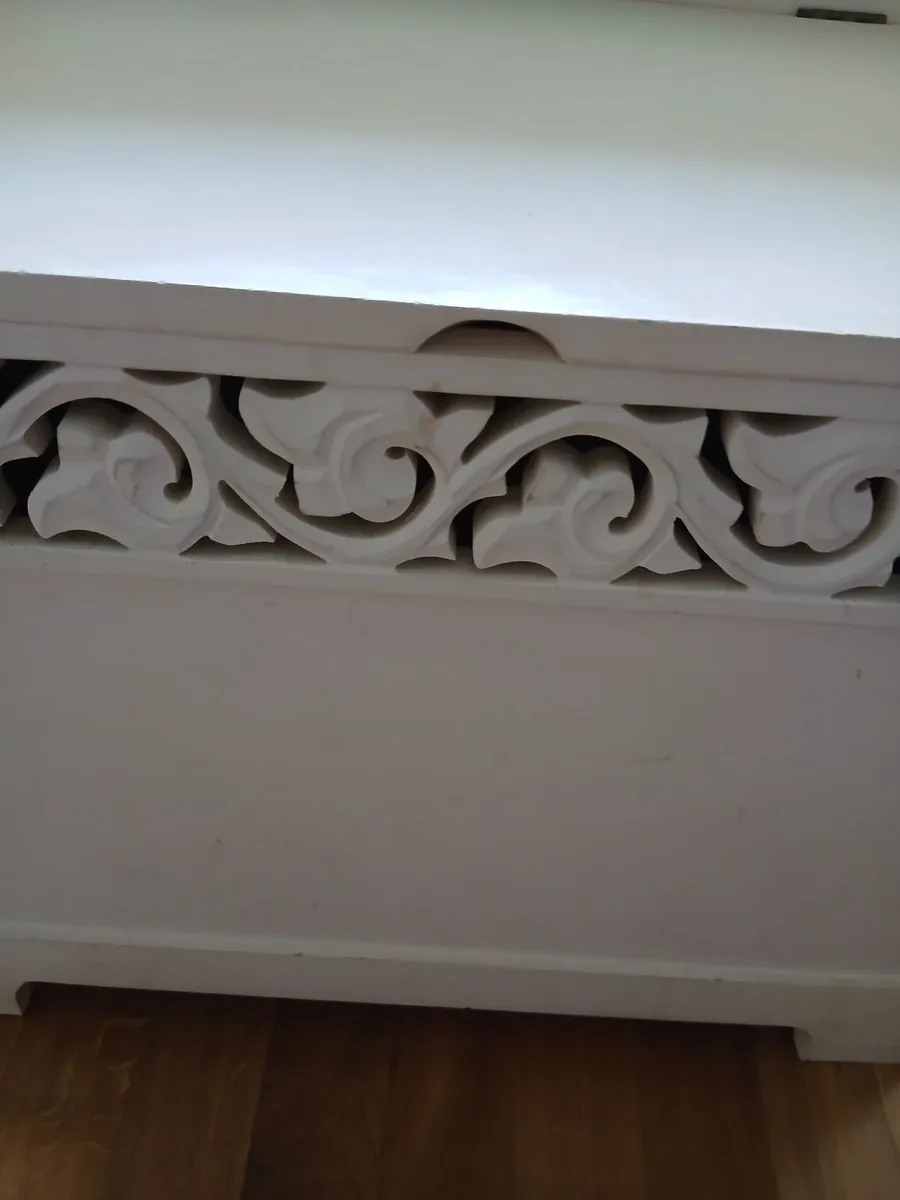 Storage Bench. White - Image 4