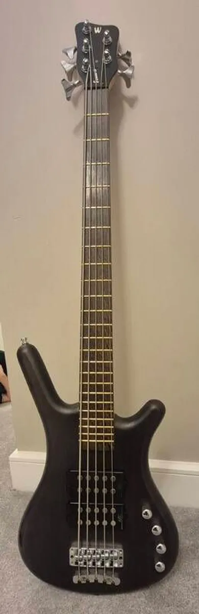 Warwick corvette rockbass 5 - Image 1