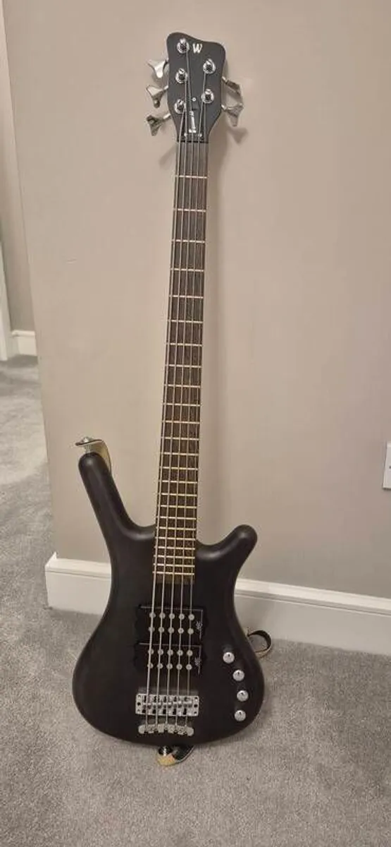 Warwick corvette rockbass 5 - Image 2