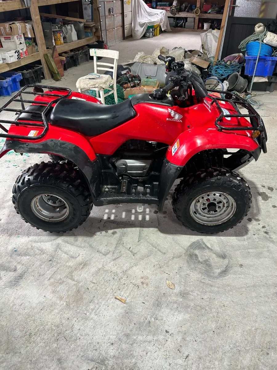 Honda 250 Quad - Image 3