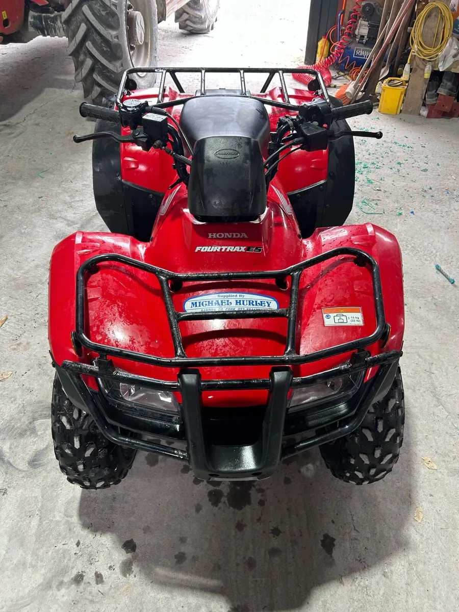 Honda 250 Quad - Image 1