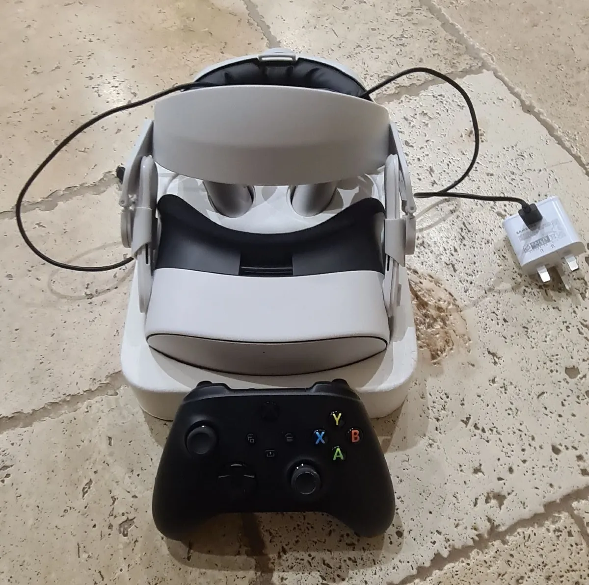 Meta Quest 3s, VR Headset, Gaming, - Image 1