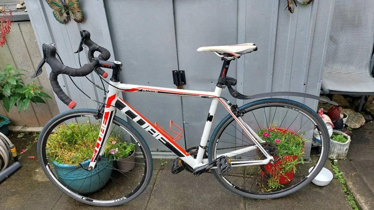 Cube Peloton Road Bike - Image 4