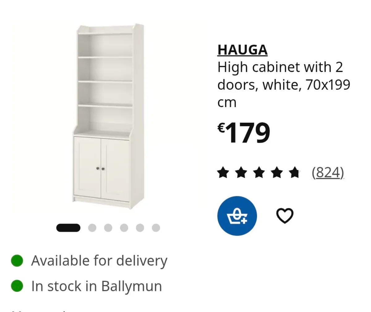 Hauga High Cabinet - Image 1